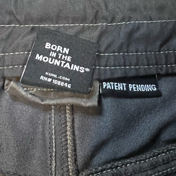 Kuhl Pants Gray Radikl Hiking Straight Leg Lightweight Casual - Picture 8 of 10